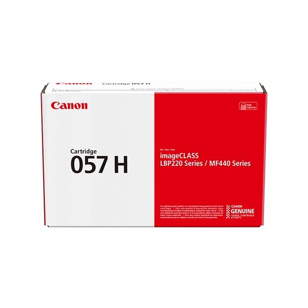 Canon Canon CRG-057H High Yield Toner Cartridge 10,000 Yield 3010C001AA - main